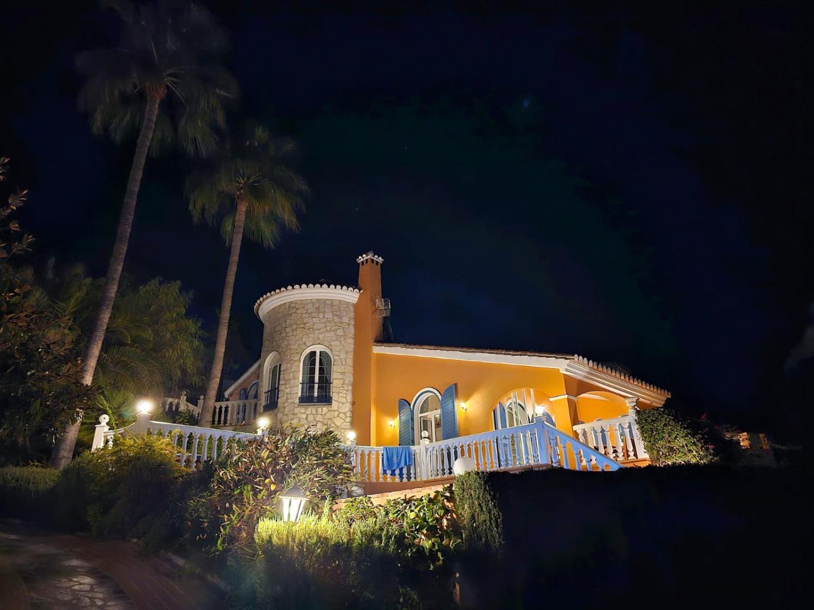 Casa Alexandro Villa Ла Кала де Михас Екстериор снимка